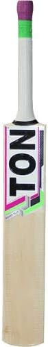 SS Kashmir Willow Leather Ball Cricket Bat, Exclusive Cricket Bat for Adult Full Size with Full Protection Cover (Power Plus)