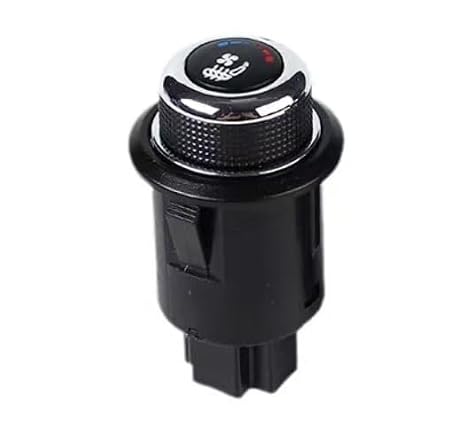 12V 3-Speed Ventilation & Heating Car Seat Control Switch