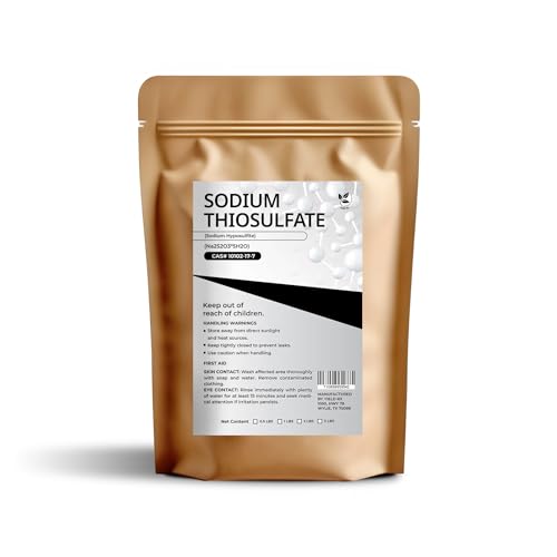 Sodium Thiosulfate Sodium Hyposulfite Na2S2O35H2O - Chemical 1lb