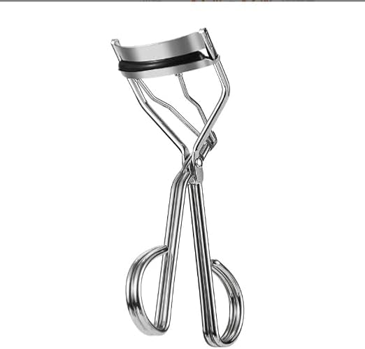 Eyelash Curler - Scissor Comfort Handle,Crimps & Curls Lashes for Perfect, Eye-Framing Fringe - Keeps Lashes Curled for 8 Hours, for Natural or False Lashes