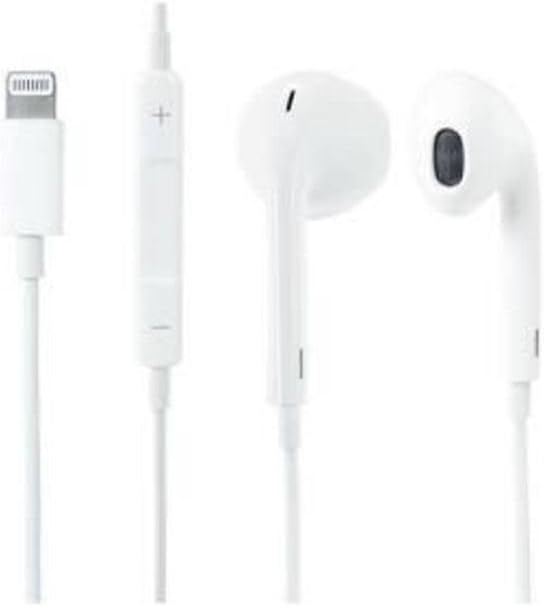 Apple EarPods Lightning Konnektörlü Kulak İçi Kulaklık, Beyaz earpods45