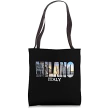 Milano Italy - Milano Italy Fashion Italian Graphic Tote Bag