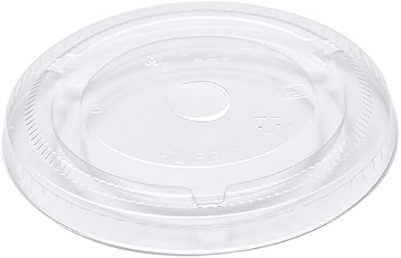 Primeware 9 oz. Flat CPLA Lids / 1,000-ct. Case