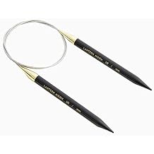 Lantern Moon Ebony Wood Fixed Circular Needles 32" (80cm) | US Size 2.5 (3.0mm)