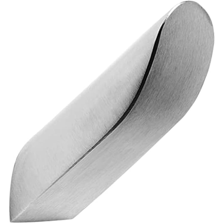Craighill Hitch Wall Hook - Modern Wall Mounted Hook for Hanging Coats, Towels & Hats, Metal Hanger for Doors, Bathroom & Closet, Heavy Duty - Stainless Steel