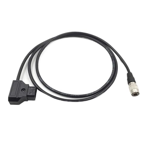 DTAP to Hir~se 4 pin Male Plug for SoU~d Dev~ces688 633, Zo~m F8 Power Cable, Zax~OM Power Cable180cm