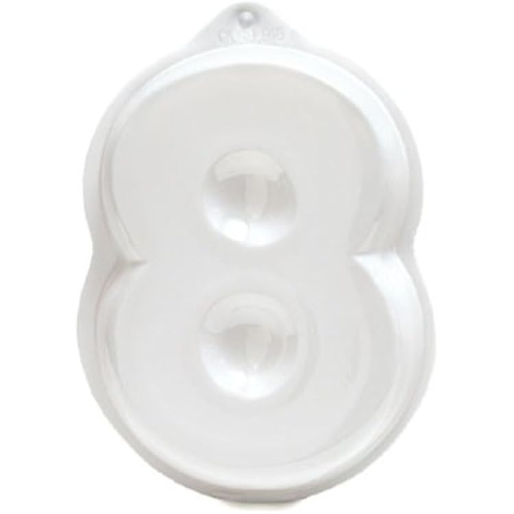 CK Products Micro Size Pantastic Plastic Cake Pan, 8