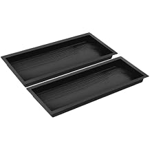 Big DIY Precast Concrete Molds 2 pcs Wooden Pavers Cement Paver Mold - Reusable Path Maker Mold- Paving Stone Molds for Concrete - DIY Stepping Stone Forms