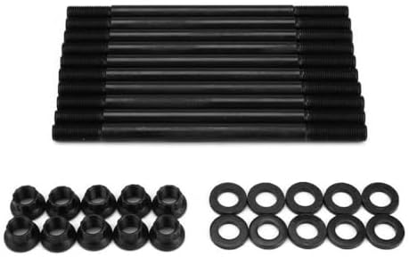 Cylinder Head Screw Set Compatible with B18C1 Cylinder Head Stud ARP 208-4303 Automotive Parts Car Accessories