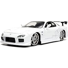 Jada Toys Fast & Furious 1:24 1993 Mazda RX-7 Die-cast Car, Toys for Kids and Adults