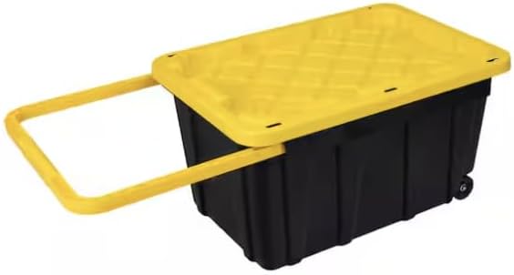 Tough Tote 27 Gallon Storage Container with Wheels TN17501