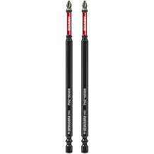 Geinxurn PH2 Manyetik Tornavida Ucu Seti 50 mm & 150 mm – Profesyonel Çelik Matkap Ucu – 1/4” Hex Uyumlu (150mm)