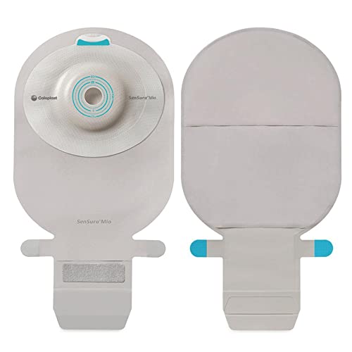 Coloplast 16706 Filtered Ostomy Pouch One-Piece System 11 Inch Length - Box of 10 Opaque, 38 to 2 Inch Stoma