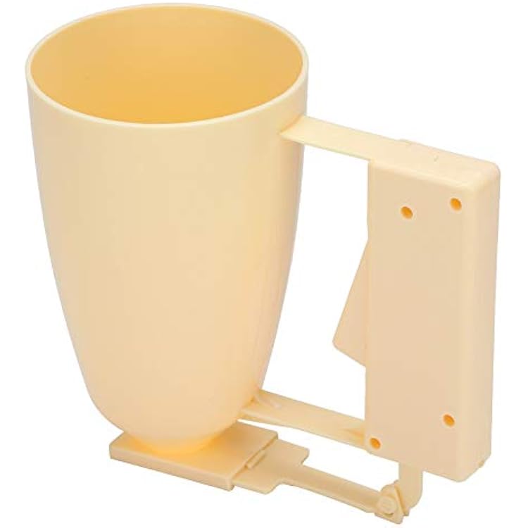 TOPINCN Handheld Batter Dispenser Cake Cream Meatball Maker Pancake Batter Mixer Kitchen Cooking Tool