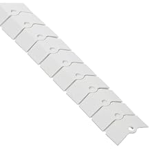 UltraTech 1806 Ultra-Sidewinder Cable Protection System with Endcaps, 40 Length x 3 Width x 3/4 Height, Gray, Small