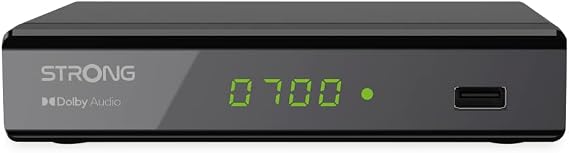 Strong SRT 8119 Digital Terrestrial DVB-T2 HDMI Decoder with Display