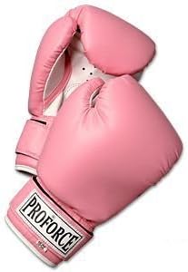 Pro Force Leatherette Boxing Gloves