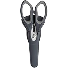 Berghoff 1106254 Kitchen Scissors with Sheath Black and Stainless Steel