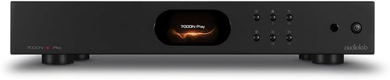Audiolab 7000N Play - Wireless Audio Streaming Player (Aluminum Black)