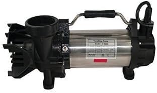 Matala Versiflow 1/3 HP 3900 GPH Solids Handling Pond & Waterfall Pump with FREE Pump Protector - Exclusive Bundle
