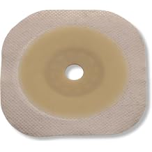 Hollister 14604 New Image Flat Flextend Skin Barrier, 5 Pack, Cut-to-Fit up to 2-1/4 2-3/4 Flange, Ostomy Skin Barrier, Ostomy Supplies