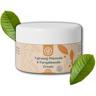 Vajraang Phimosis & Paraphimosis Cream Steroid-Free Skin Recovery | Relieves Skin Tightness, Reduces Discomfort | for Daily Use | 60-Day Tube 1