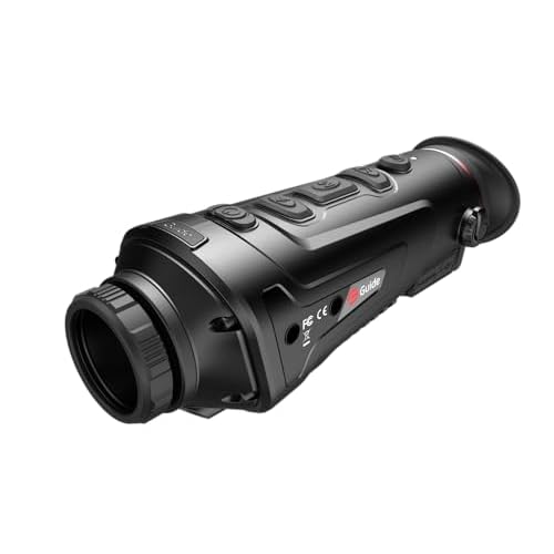 TK Series Thermal Vision Monocular for Night Hunting - Compact Camera for Wildlife Viewing, Hunting & Outdoor