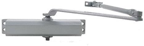 740 Alum Door Closer Adjustable Commercial Duty Silver 36401 740 Alum