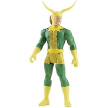 Hasbro Marvel Legends Series 3.75-inch Retro 375 Collection Loki Action Figure Toy