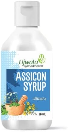 ATS Assicon Syrup - 200 Ml for Acidity & Gases