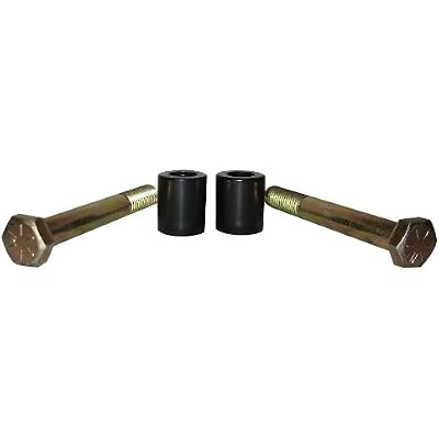 DK Custom Products 1 Inch Handlebar Riser Extensions Fits Harley-Davidson DK-1-RSRS