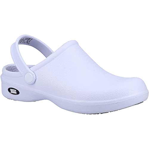 Best Light Clogs Size: 41 26.5cm 071101 White Nurse Sandals Medical