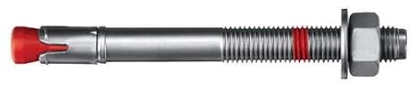 Hilti KWIK Bolt TZ Expansion Anchor - 304 Stainless Steel - KB-TZ 3/8" x 5" - 387525- Box of 50
