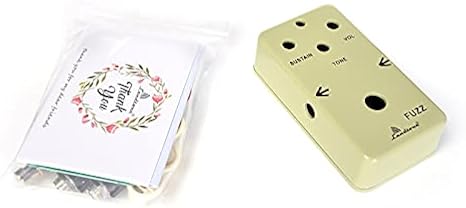 DIY Fuzz Guitar Pedal Kits With 1590B Style Aluminum Box and 3PDT Foot Switch True Bypass (LT-FZ-S01)