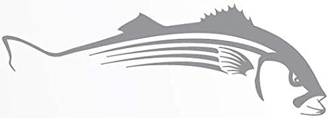 Striper/Striped Bass/Rockfish Decal Sticker