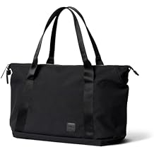 Bellroy Classic Getaway Bag (weekend travel tote bag with internal organization and rear laptop sleeve for a 15 laptop in a case) - Black