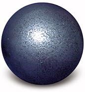 Stackhouse Competition Shot Put in Gray (3 lbs. (71mm))