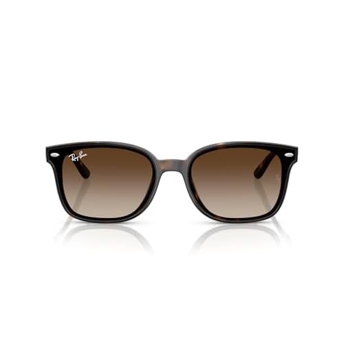 Ray-Ban Unisex Rb4461d Rectangular Sunglasses