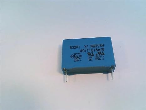 EPCOS B32914B3684M000 .68UF, 27.5MM LA, 31.5X11X21 MM, 330VAC, 760VDC, Capacitor, Film, Radial Box