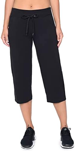 Danskin Women's Drawcord Crop Pant
