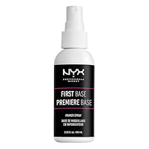 NYX PROFESSIONAL MAKEUP First Base Primer Spray, Vegan Face Primer
