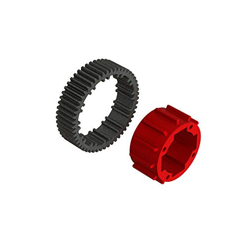 ARRMA Aluminum Center Diff Case Set (1 Diff), ARA310919
