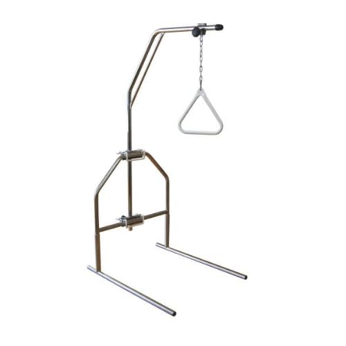 Medline Standard Trapeze Base, 250 lb Weight Capacity, Sturdy & Reliable, Enhances Patient Mobility, Ideal for Medical Facilities & Home Care