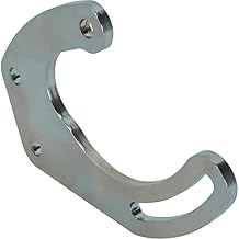 Speedway Motors SBC Power Steering Pump Bracket Steel Zinc-Plated Mounts 7082 GM Pump with Threaded Pulley Shaft Fits SBC Engines Using Short Water Pump for Proper Belt Alignment
