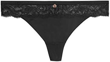 Marks & Spencer Womens Rosie Silk & Lace Thong Panty