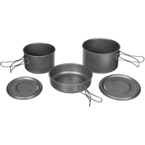 Fox Outdoor Titanium 5 Piece Cooking Set