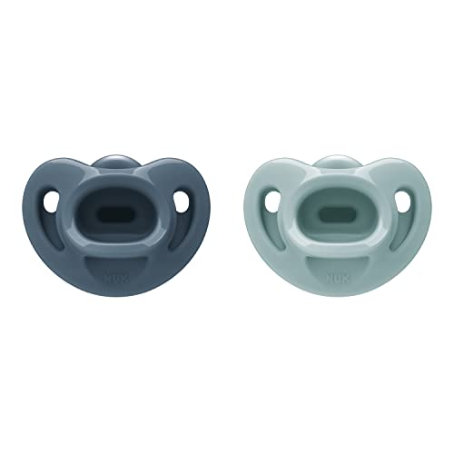 NUK for NatureTM Comfy 100% Silicone Pacifier