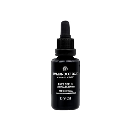 IMMUNOCOLOGIE Face Serum Oil- Dry Oil Serum That is Nourishing and Softening for Firmer, More Supple Skin and All Over Radiance - 1 fl oz30 ml
