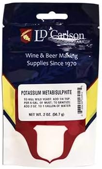 Potassium Metabisulphite 2 oz.