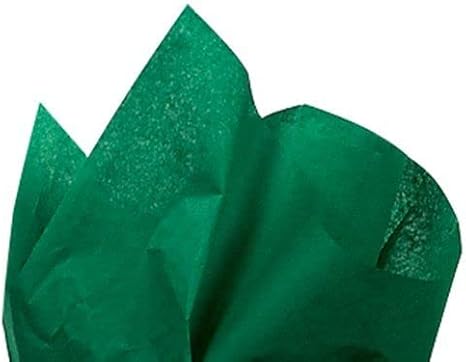A1 Bakery Supplies Holiday Green Gift wrapping Tissue Paper 15X20 10 Pack